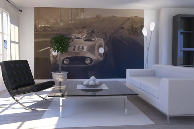 PHOTOWALL / Le Mans Racing Sepia (e12026)
