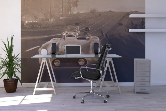 PHOTOWALL / Le Mans Racing Sepia (e12026)