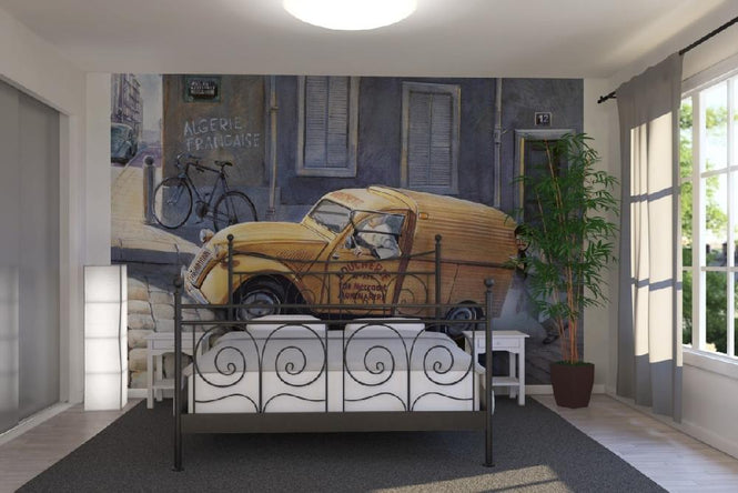 PHOTOWALL / Citroen In Paris (e12036)