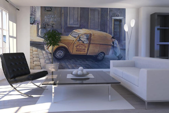 PHOTOWALL / Citroen In Paris (e12036)