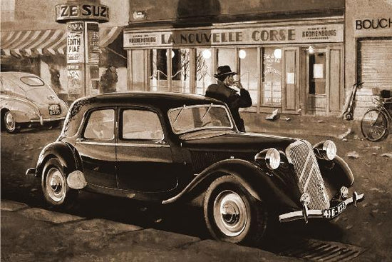 PHOTOWALL / B15 in Paris - Sepia (e12050)