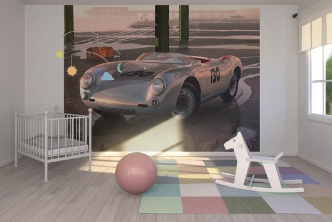 PHOTOWALL / James Deans Porsche (e12073)