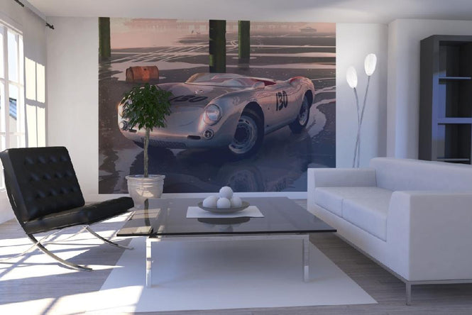 PHOTOWALL / James Deans Porsche (e12073)