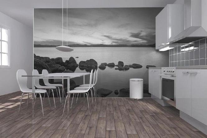 PHOTOWALL / Lake Tahoe - b/w (e10083)