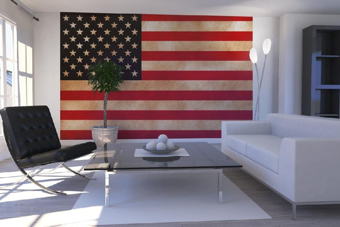 PHOTOWALL / USA Flag (e10094)