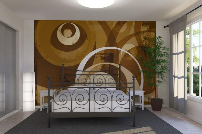 PHOTOWALL / Retro Circles (e1403)