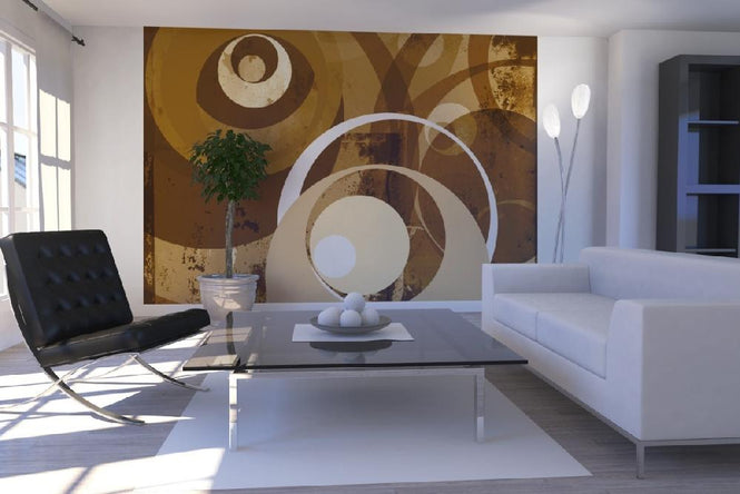 PHOTOWALL / Retro Circles (e1403)