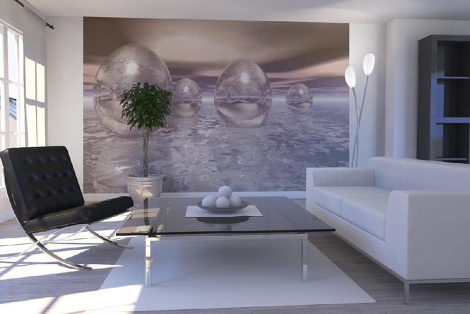 PHOTOWALL / 3D Floating Eggs (e1447)