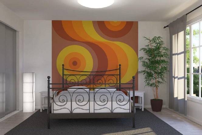 PHOTOWALL / Retro Orange (e1523)