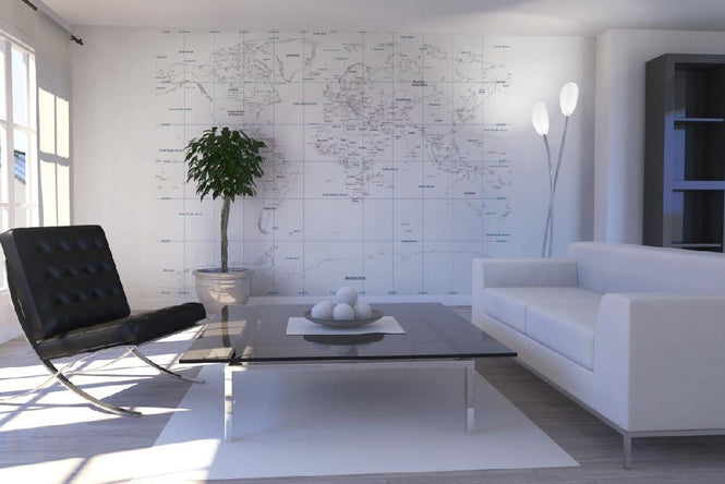 PHOTOWALL / World Map (e1777)