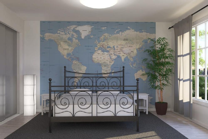 PHOTOWALL / World Map (e1778)