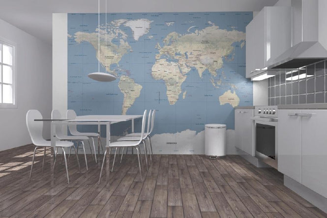 PHOTOWALL / World Map (e1778)
