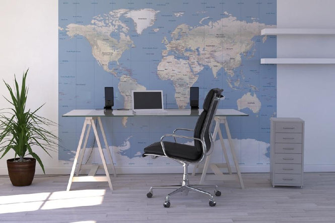 PHOTOWALL / World Map (e1778)