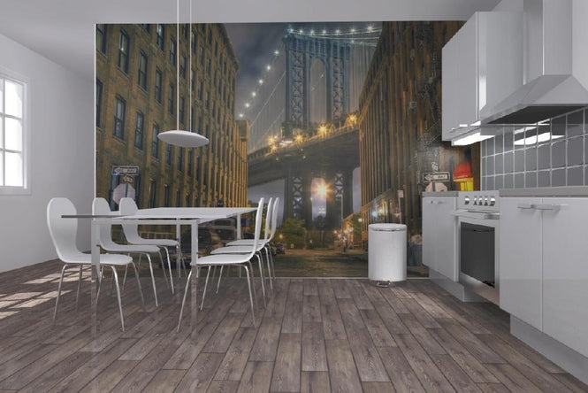 PHOTOWALL / Washington Street, Manhattan, New York (e1806)