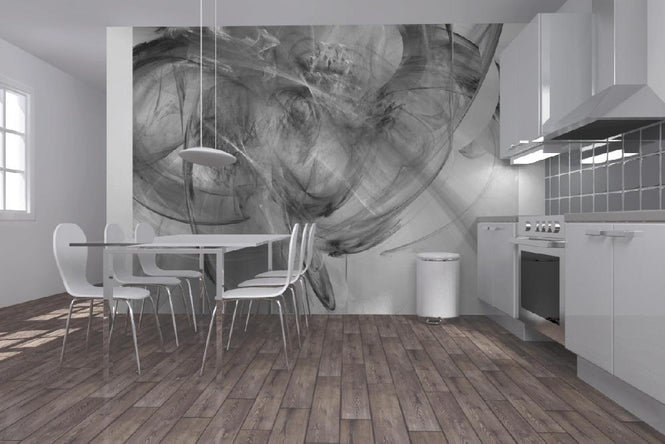 PHOTOWALL / Pink Cabin b/w (e1904)
