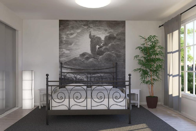 PHOTOWALL / Skapelsen - Gustave Dore (e2087)