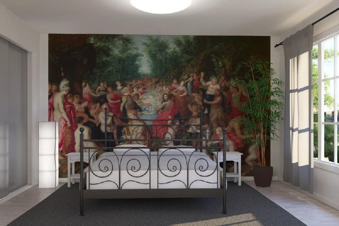 PHOTOWALL / Balen,Hendrik - Feast of the Gods (e2089)