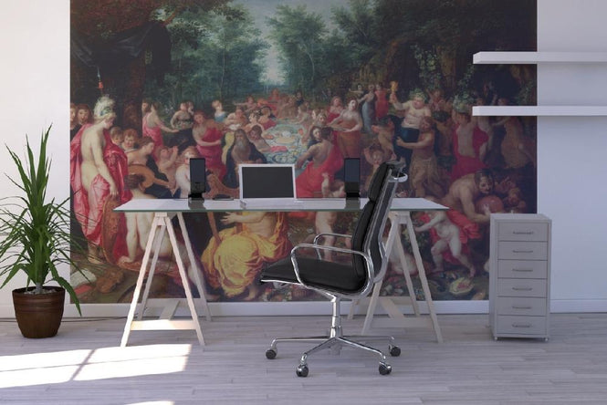 PHOTOWALL / Balen,Hendrik - Feast of the Gods (e2089)