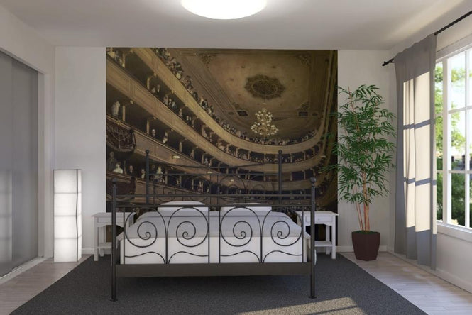 PHOTOWALL / Old Castle Theatre - Gustav Klimt (e2094)