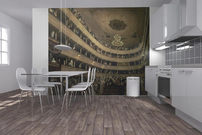 PHOTOWALL / Old Castle Theatre - Gustav Klimt (e2094)