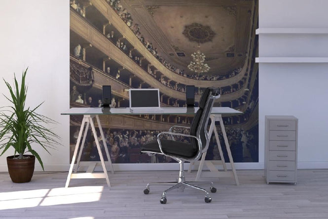 PHOTOWALL / Old Castle Theatre - Gustav Klimt (e2094)