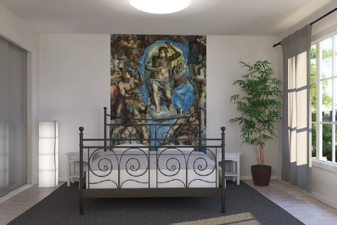 PHOTOWALL / Last Judgement - Michelangelo Buonarroti (e2096)