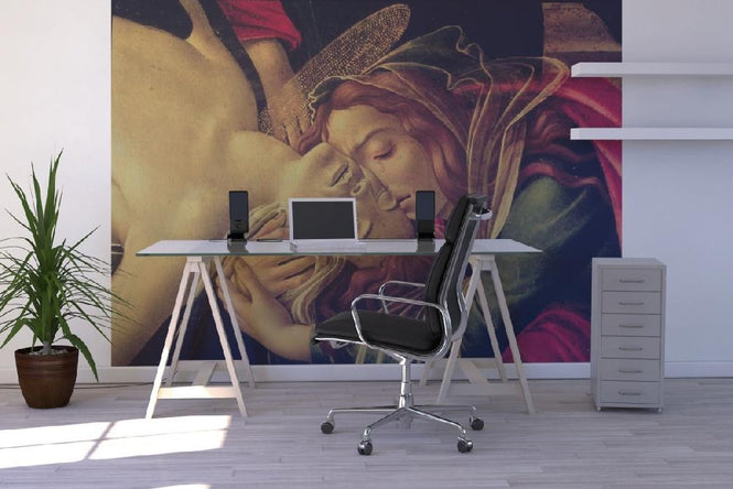 PHOTOWALL / Botticelli,Sandro - Lamentation of Christ (e2098)