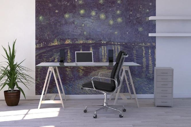 PHOTOWALL / Gogh,Vincent van - Starry Night (e2099)