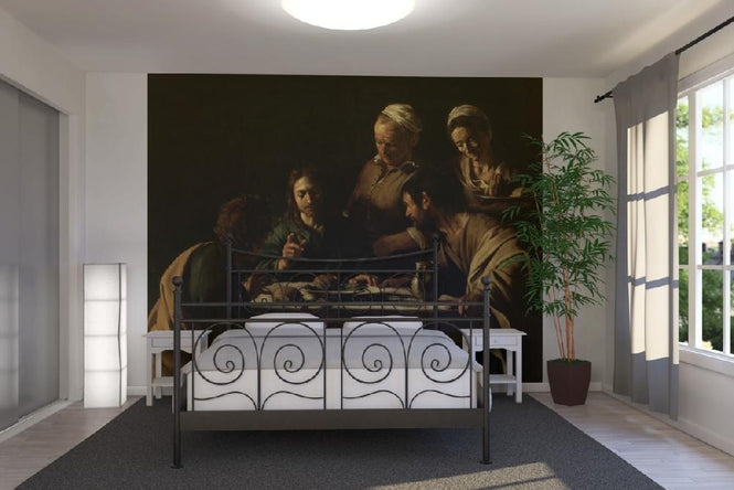 PHOTOWALL / Supper at Emmaus - Michelangelo Caravaggio (e2100)