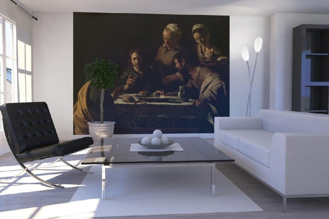 PHOTOWALL / Supper at Emmaus - Michelangelo Caravaggio (e2100)