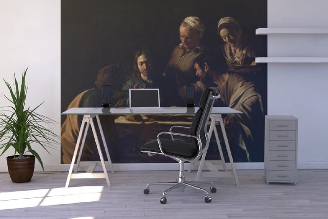 PHOTOWALL / Supper at Emmaus - Michelangelo Caravaggio (e2100)