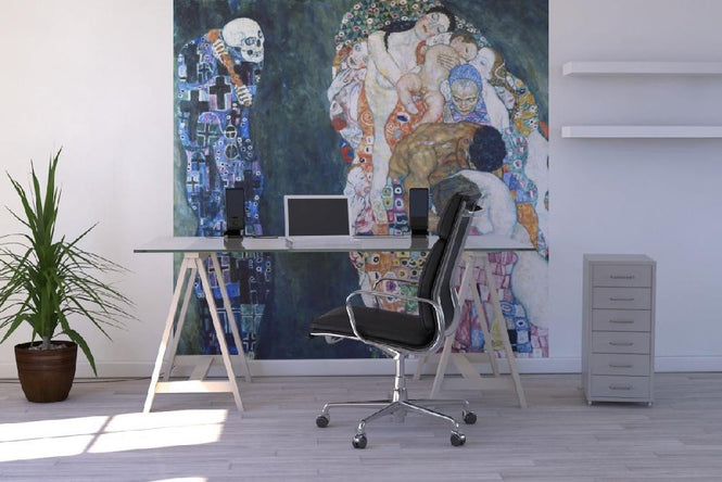 PHOTOWALL / Death and Life - Gustav Klimt (e2102)