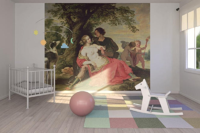 PHOTOWALL / Janssens,A - Venus and Adonis (e2104)