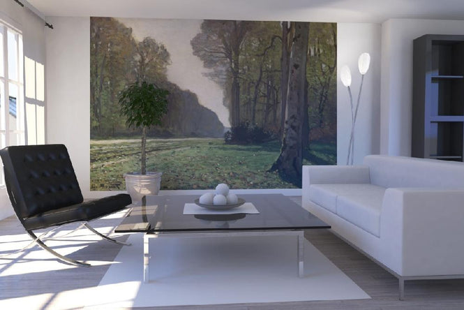 PHOTOWALL / Monet,Claude - Fontainebleau (e2108)