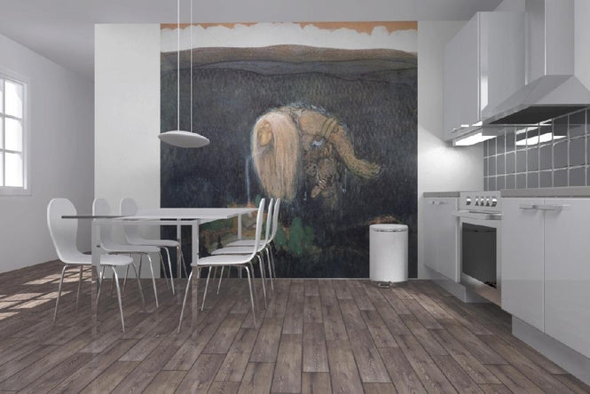 PHOTOWALL / Bauer,John - Skogstroll (e2114)
