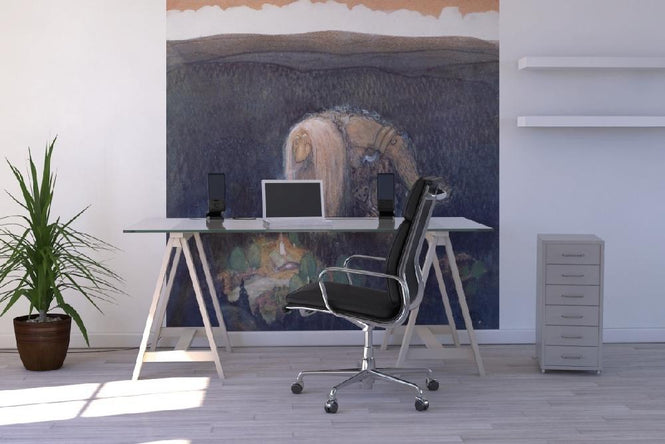 PHOTOWALL / Bauer,John - Skogstroll (e2114)