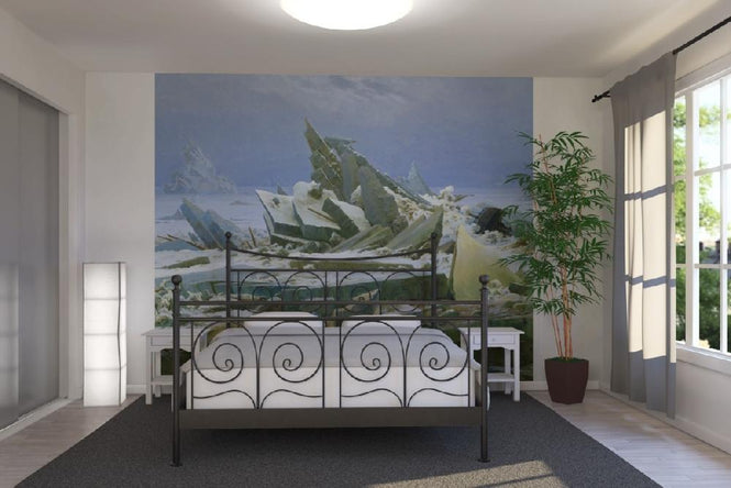 PHOTOWALL / Polar Sea - Caspar Friedrich (e2116)