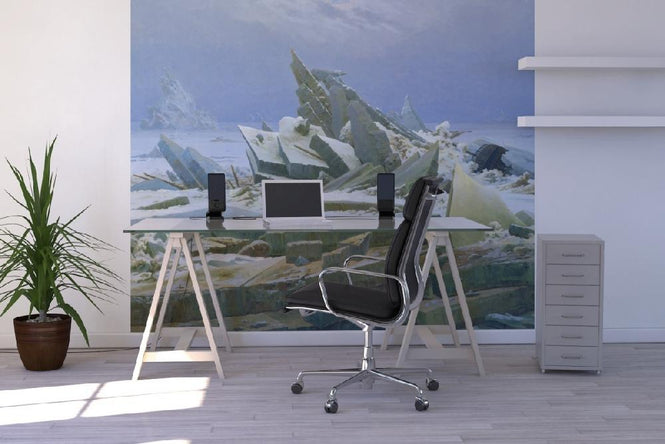 PHOTOWALL / Polar Sea - Caspar Friedrich (e2116)