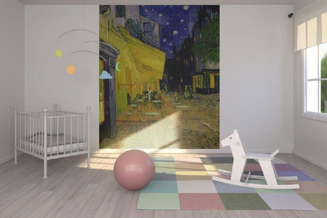PHOTOWALL / Gogh,Vincent van - Cafe Terrace (e2129)