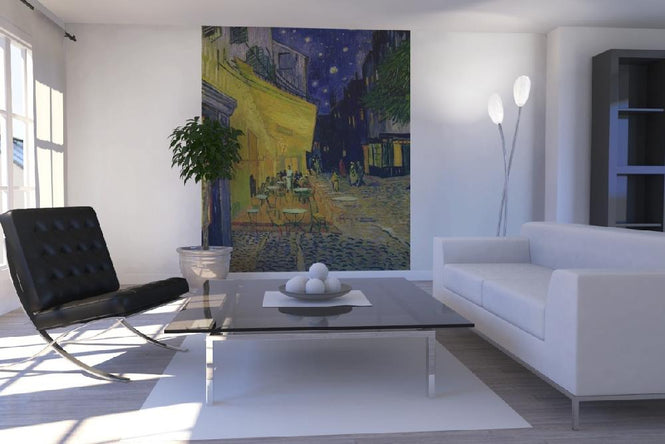 PHOTOWALL / Gogh,Vincent van - Cafe Terrace (e2129)