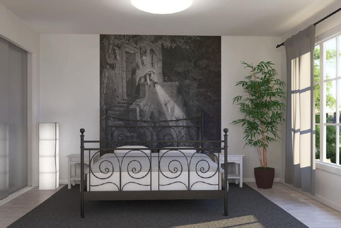 PHOTOWALL / Gustave Dore - Ogre in the Forest (e2149)