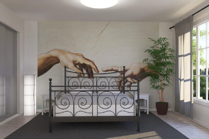 PHOTOWALL / Michelangelo Buonarroti - Creation of Adam (e2150)
