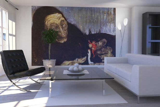 PHOTOWALL / Bauer,John - Trollgumma (e2160)