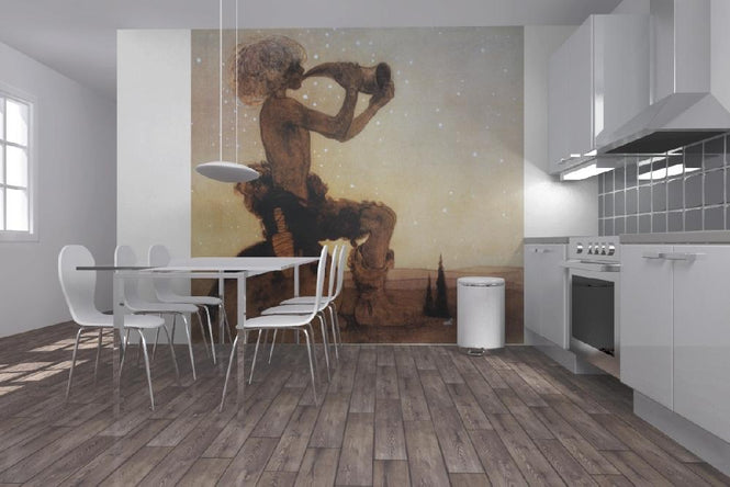 PHOTOWALL / Bauer,John - Vil-Vallareman (e2163)