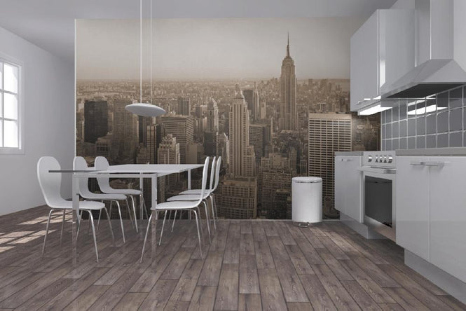 PHOTOWALL / New York City 1 - Sepia (e10143)