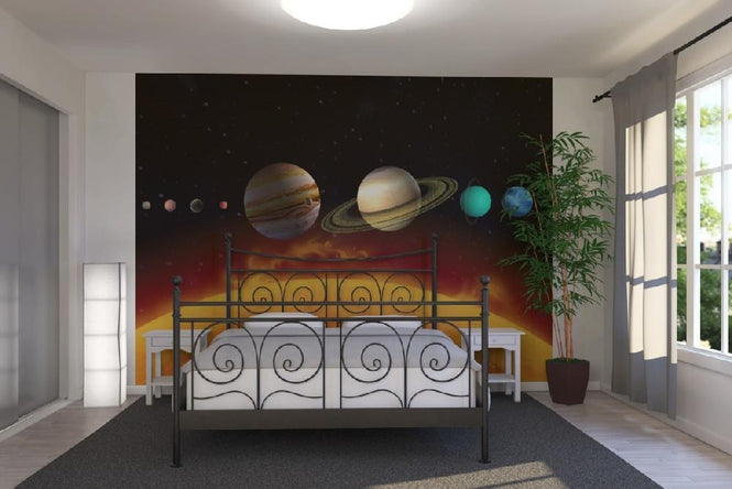 PHOTOWALL / Sun and Planets (e19313)