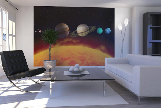 PHOTOWALL / Sun and Planets (e19313)