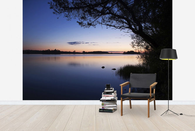PHOTOWALL / Blue Lake (e19440)