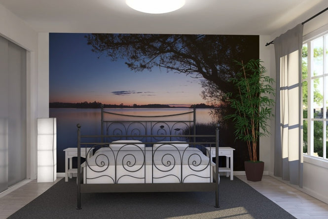 PHOTOWALL / Blue Lake (e19440)