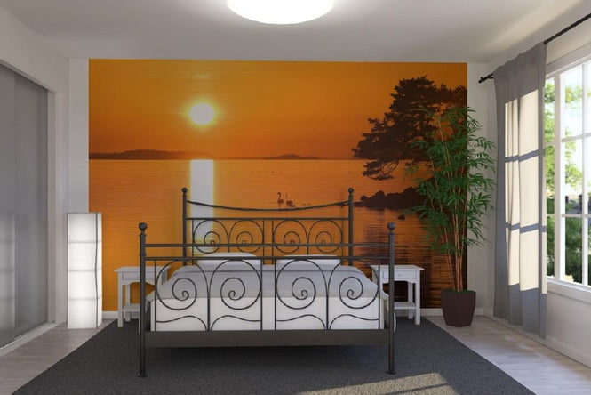 PHOTOWALL / Sunrise Lake (e19439)